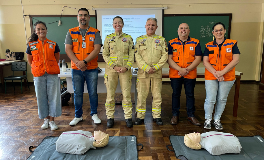 Corpo de Bombeiros do Paraná capacita professores na 18º Oferta de Brigada Escolar