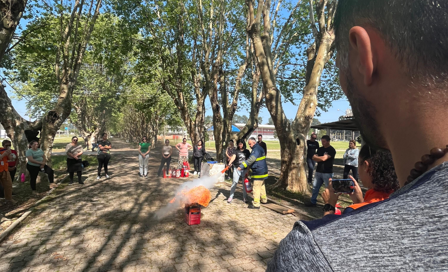 Corpo de Bombeiros do Paraná capacita professores na 18º Oferta de Brigada Escolar
