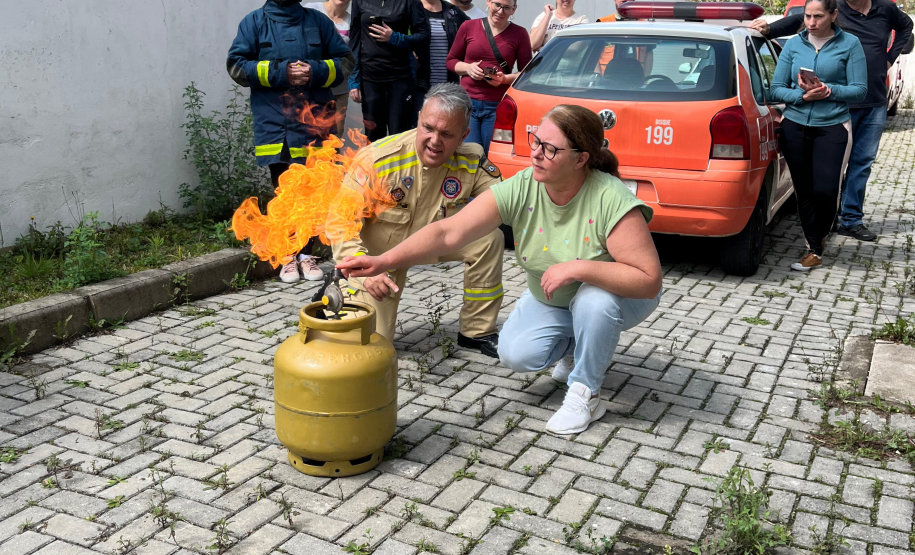 Corpo de Bombeiros do Paraná capacita professores na 18º Oferta de Brigada Escolar