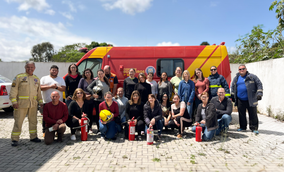 Corpo de Bombeiros do Paraná capacita professores na 18º Oferta de Brigada Escolar