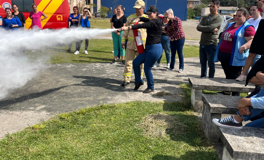 Corpo de Bombeiros do Paraná capacita professores na 18º Oferta de Brigada Escolar