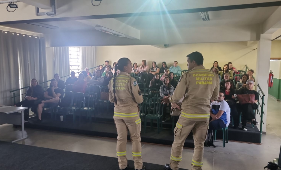 Corpo de Bombeiros do Paraná capacita professores na 18º Oferta de Brigada Escolar