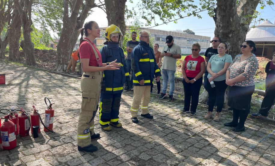 Corpo de Bombeiros do Paraná capacita professores na 18º Oferta de Brigada Escolar