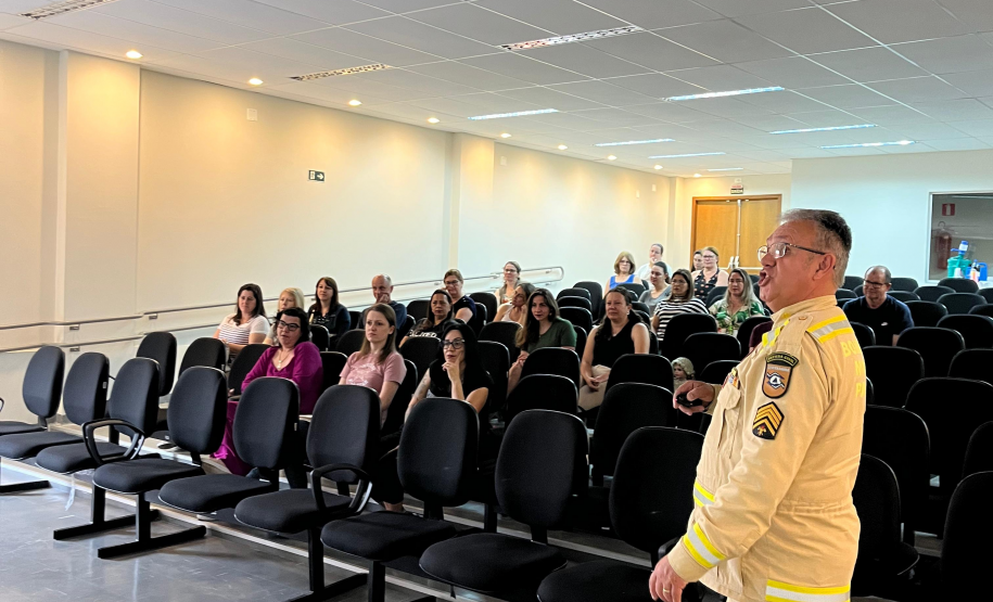 Corpo de Bombeiros do Paraná capacita professores na 18º Oferta de Brigada Escolar