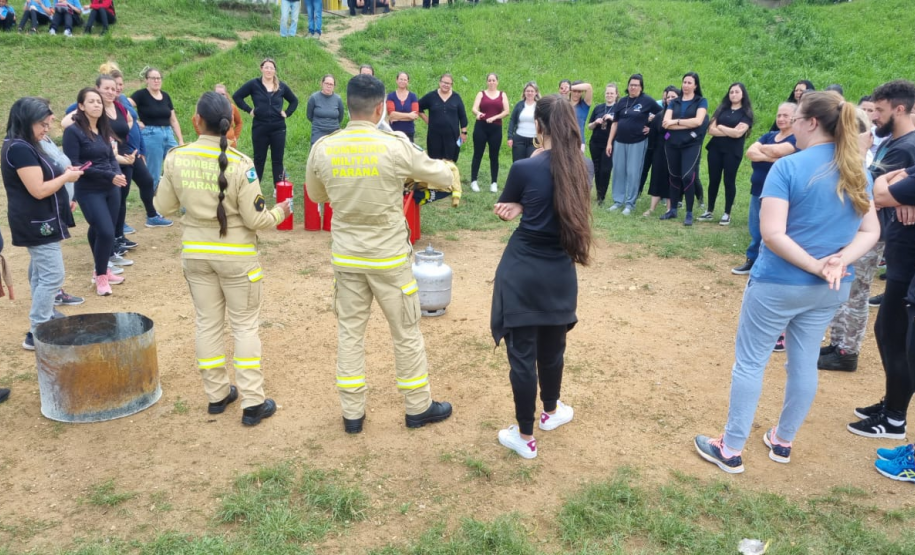 Corpo de Bombeiros do Paraná capacita professores na 18º Oferta de Brigada Escolar