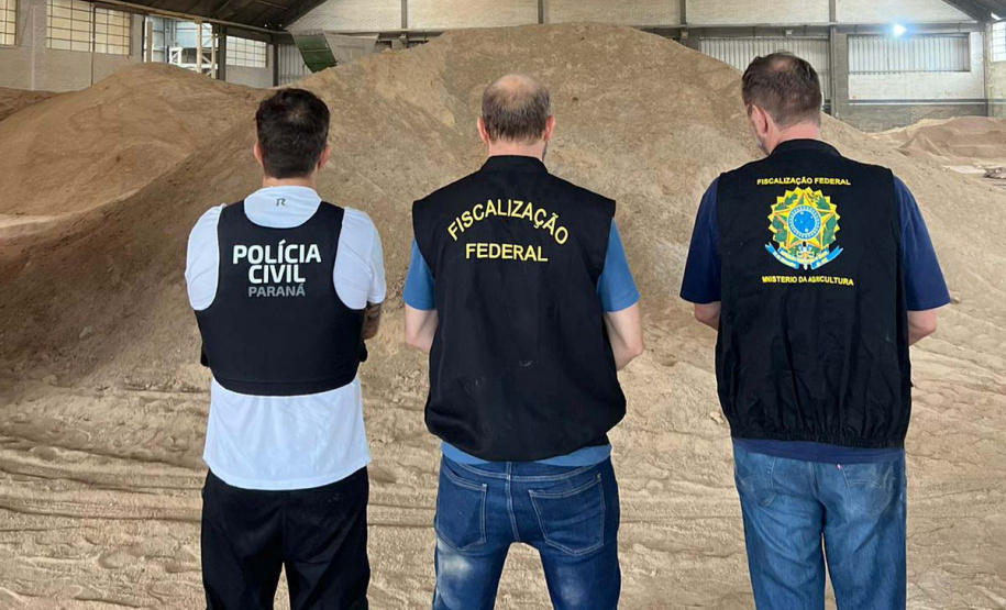 PCPR prende suspeitos por adulteração de farelo de soja destinado à exportação