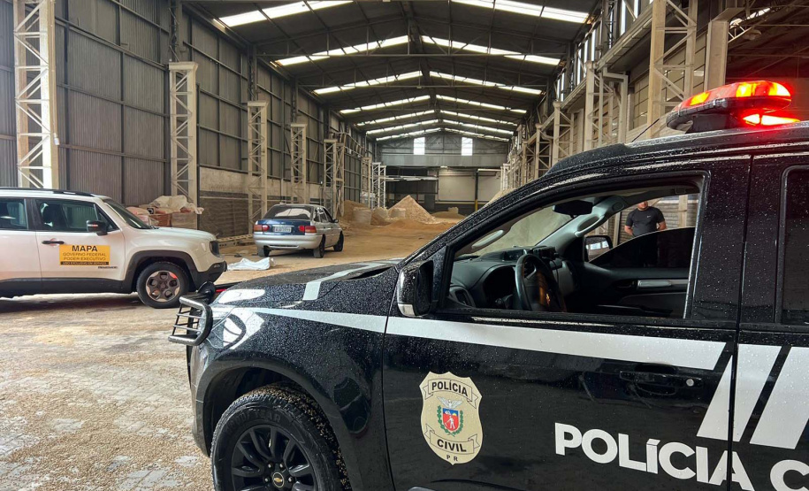 PCPR prende suspeitos por adulteração de farelo de soja destinado à exportação