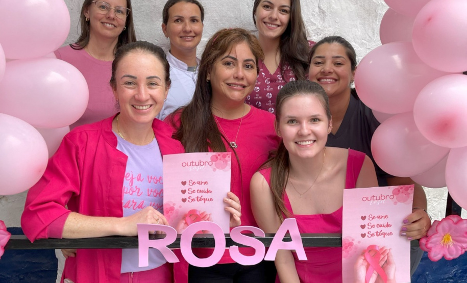 Polícia Penal promove atividades alusivas à campanha do ‘Outubro Rosa’ em unidades penais de Francisco Beltrão e de Dois Vizinhos