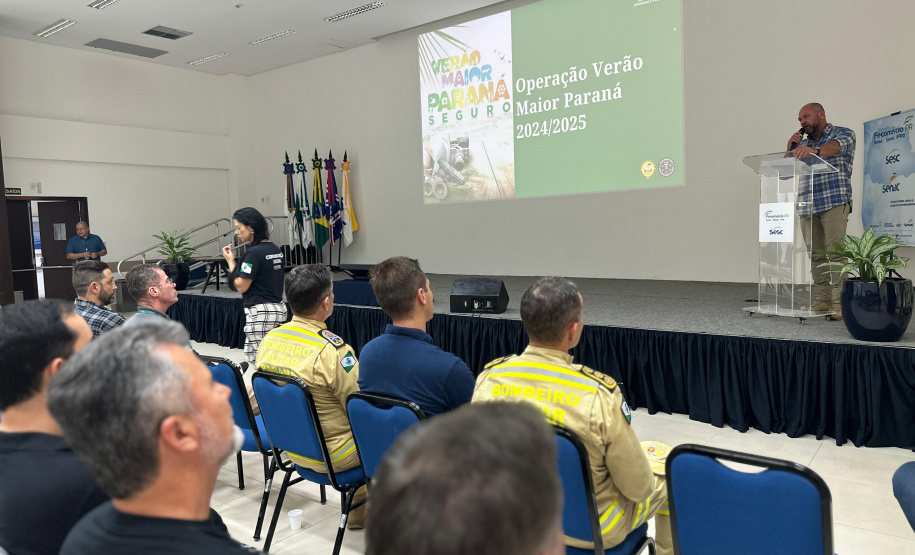 Segurança no litoral do Paraná é pauta de encontro entre secretário e prefeitos