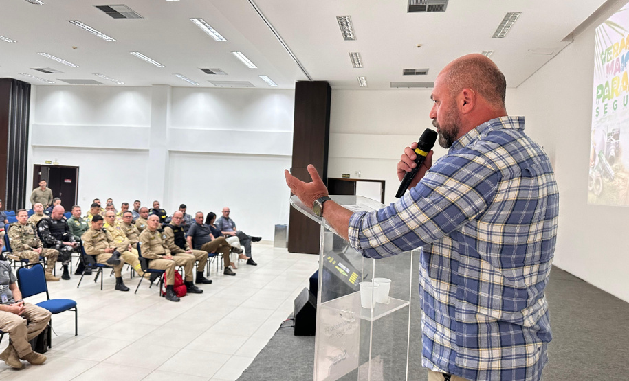 Segurança no litoral do Paraná é pauta de encontro entre secretário e prefeitos