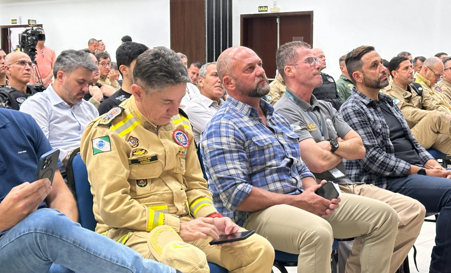 Segurança no litoral do Paraná é pauta de encontro entre secretário e prefeitos