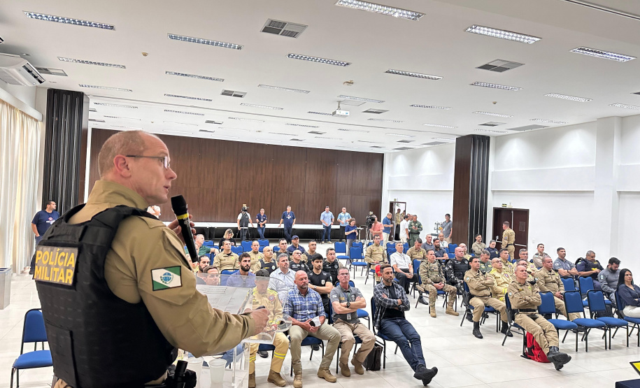 Segurança no litoral do Paraná é pauta de encontro entre secretário e prefeitos
