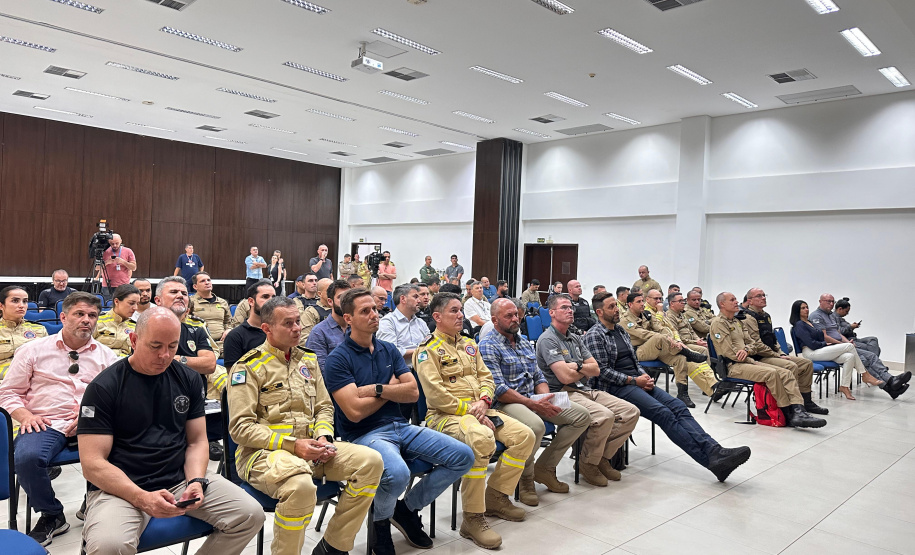 Segurança no litoral do Paraná é pauta de encontro entre secretário e prefeitos
