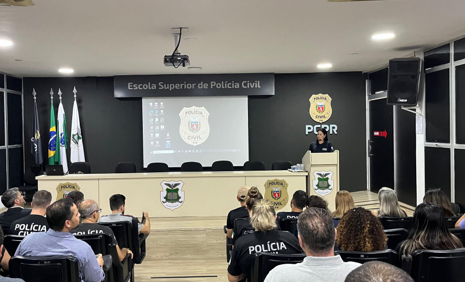 Verão Maior: PCPR inicia 3ª turma do curso para agentes de segurança que vão atuar na temporada