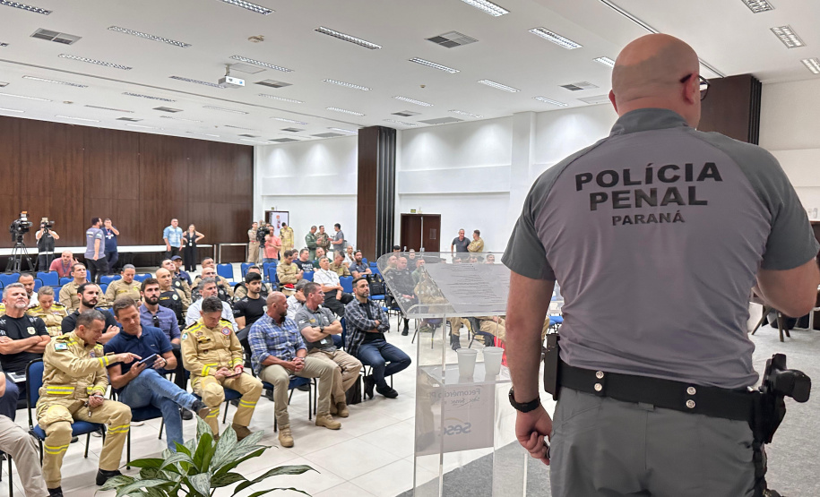 Segurança no litoral do Paraná é pauta de encontro entre secretário e prefeitos