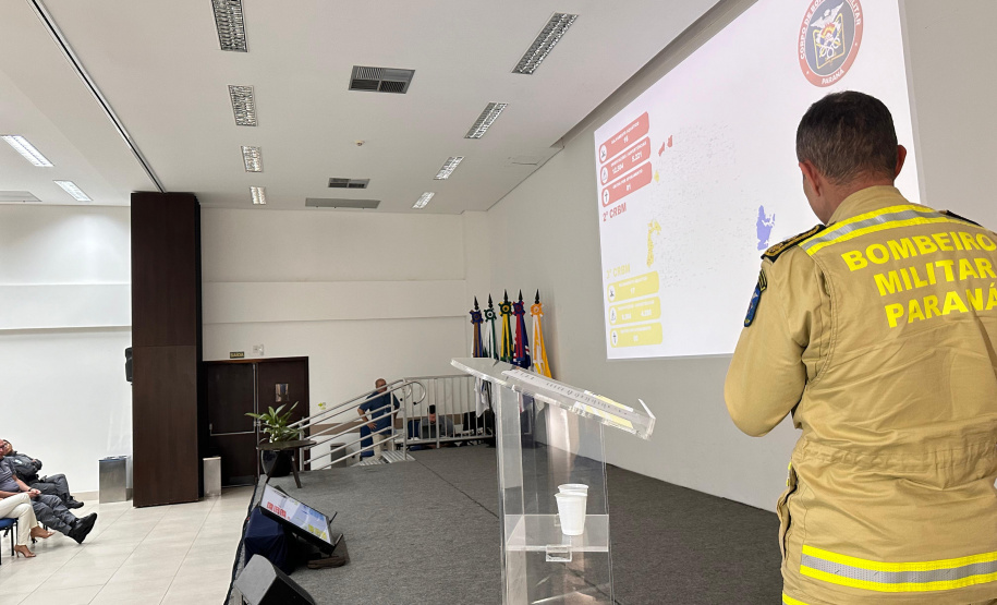 Segurança no litoral do Paraná é pauta de encontro entre secretário e prefeitos