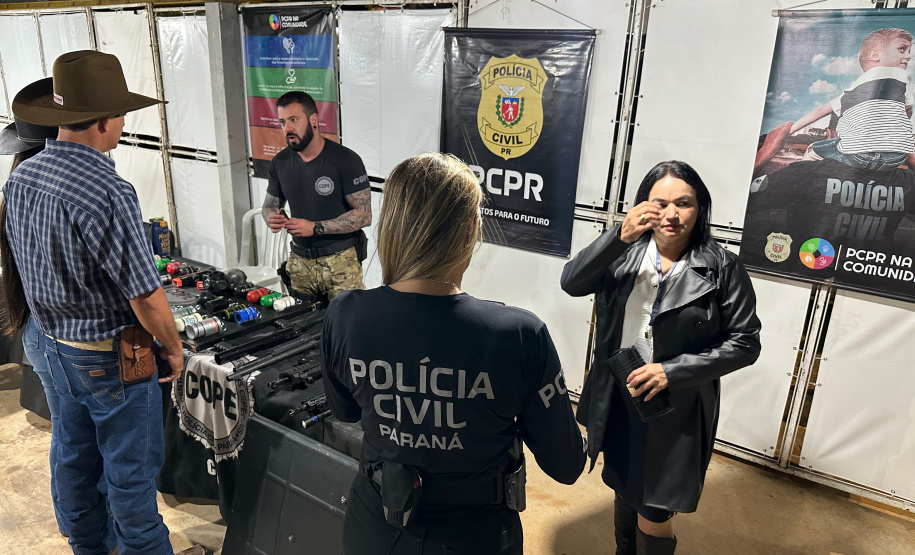 Ivaiporã e Bandeirantes recebem serviços do PCPR na Comunidade nesta semana