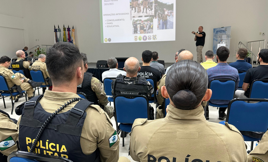 Segurança no litoral do Paraná é pauta de encontro entre secretário e prefeitos