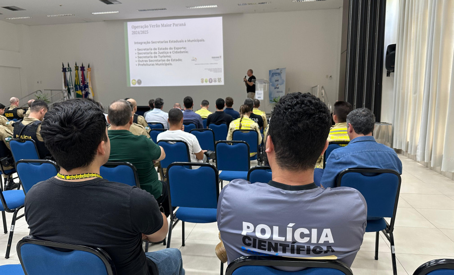 Segurança no litoral do Paraná é pauta de encontro entre secretário e prefeitos