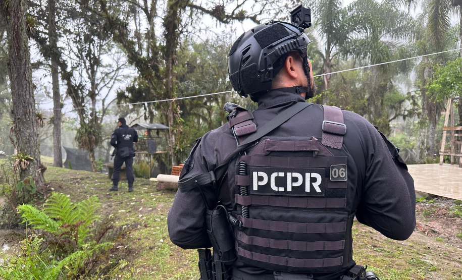 PCPR prende 12 pessoas em operação contra o tráfico de drogas em quatro cidades