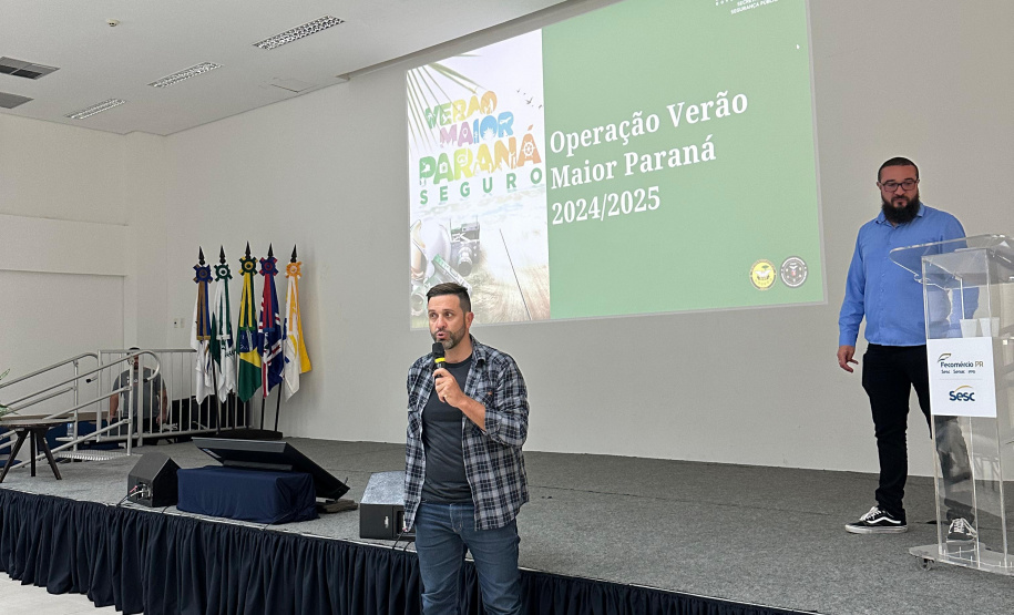 Segurança no litoral do Paraná é pauta de encontro entre secretário e prefeitos