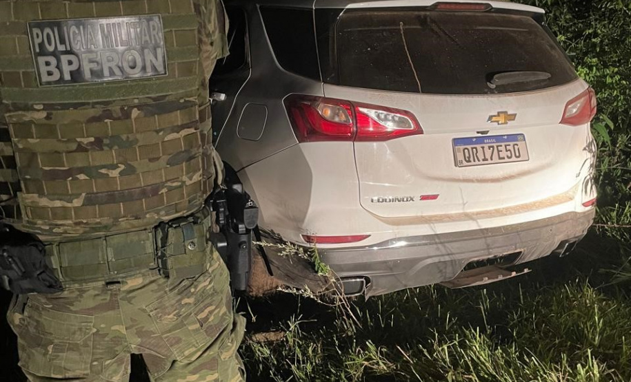 PMPR apreende mais de 2 mil pacotes de cigarros contrabandeados durante a Operação Protetor