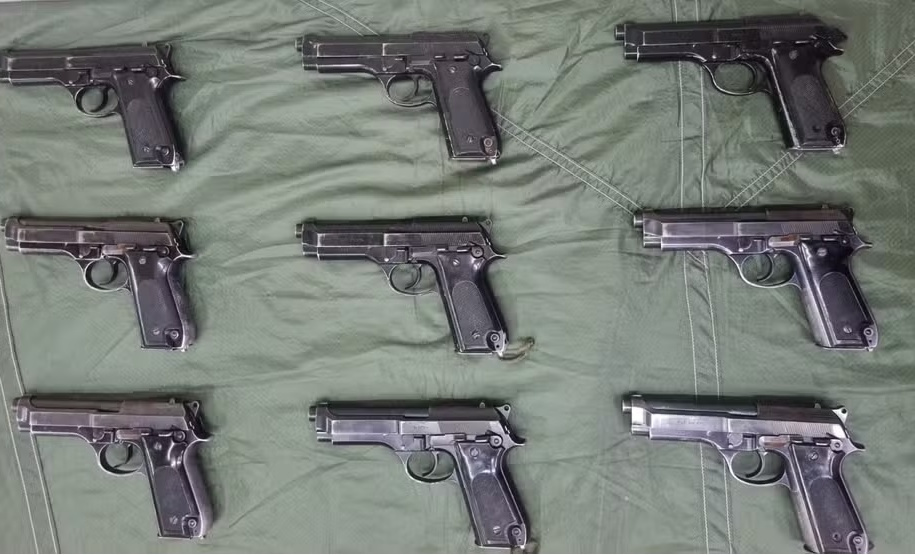 Operação Conjunta das Forças de Segurança recupera armas furtadas em Cascavel