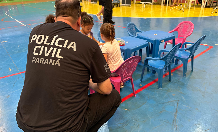 PCPR leva serviços de polícia judiciária à população de Morretes, Curitiba e Pinhais