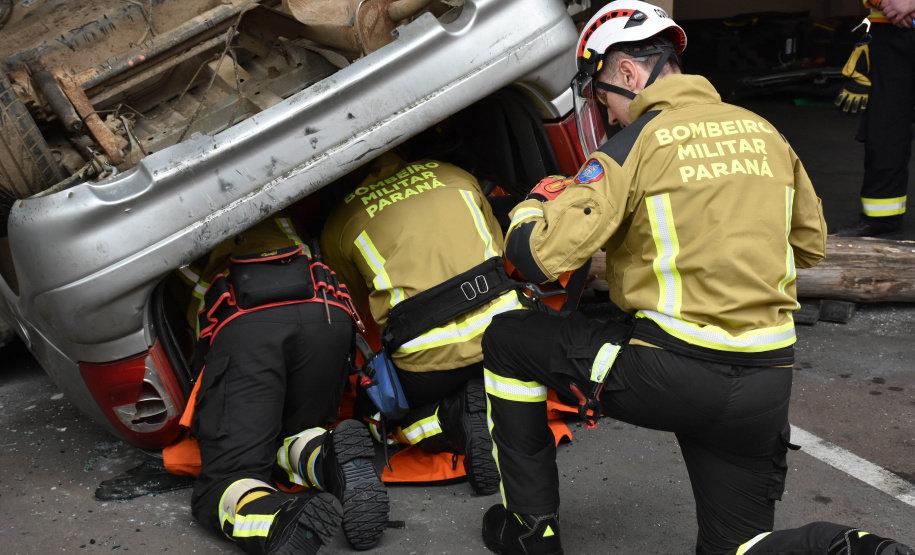Bombeiros do Paraná conquistam bons resultados no Mundial de Salvamento Veicular