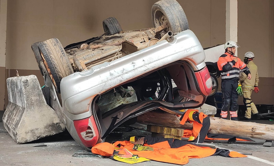 Bombeiros do Paraná conquistam bons resultados no Mundial de Salvamento Veicular