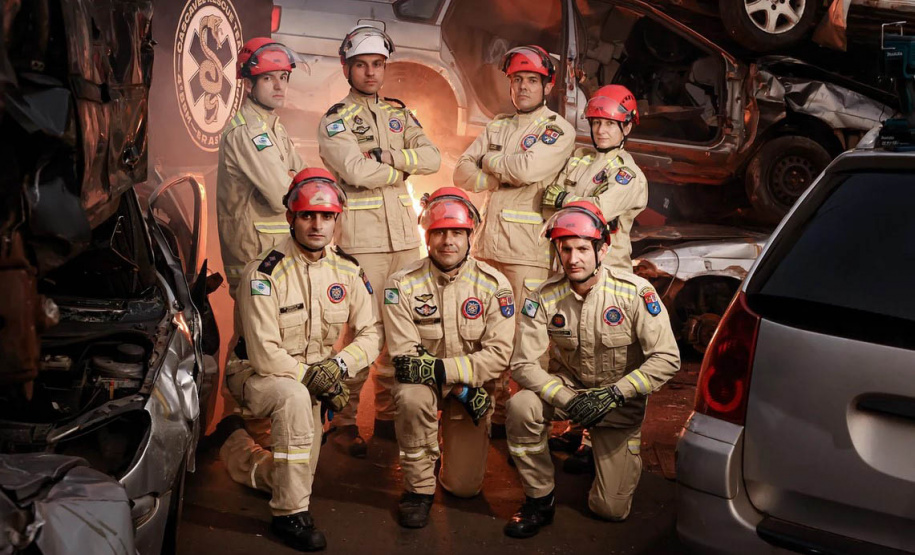 Bombeiros do Paraná conquistam bons resultados no Mundial de Salvamento Veicular