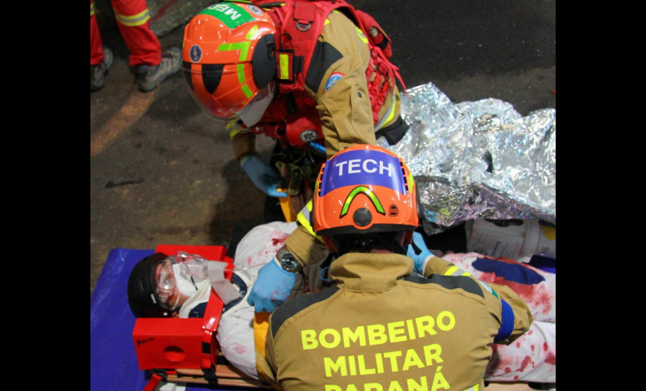 Bombeiros do Paraná conquistam bons resultados no Mundial de Salvamento Veicular