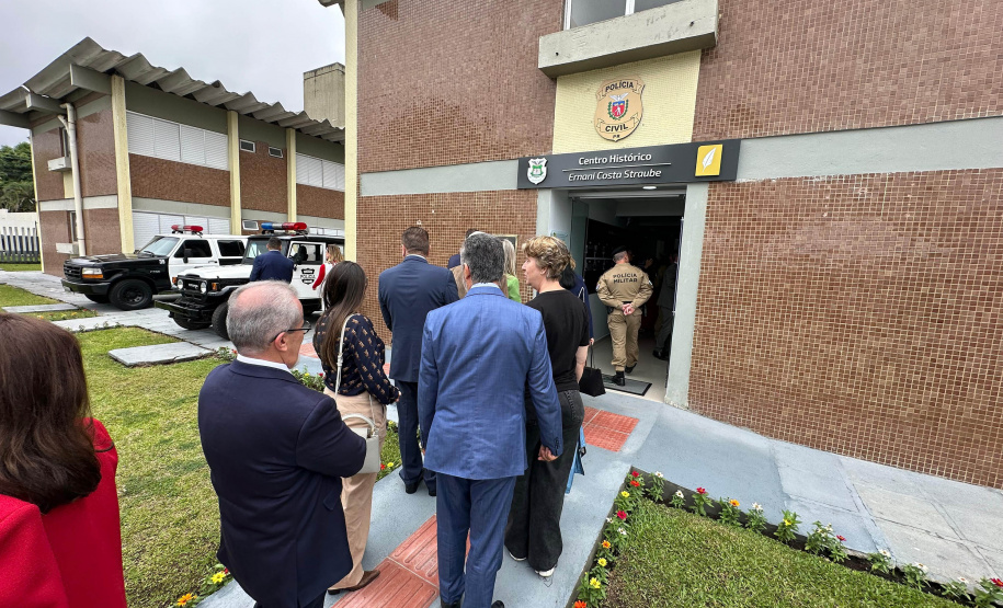 PCPR ganha Centro Histórico para preservar e homenagear a trajetória da instituição