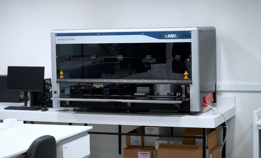 Novo equipamento da Polícia Científica vai tornar mais precisa a análise de crimes no Paraná