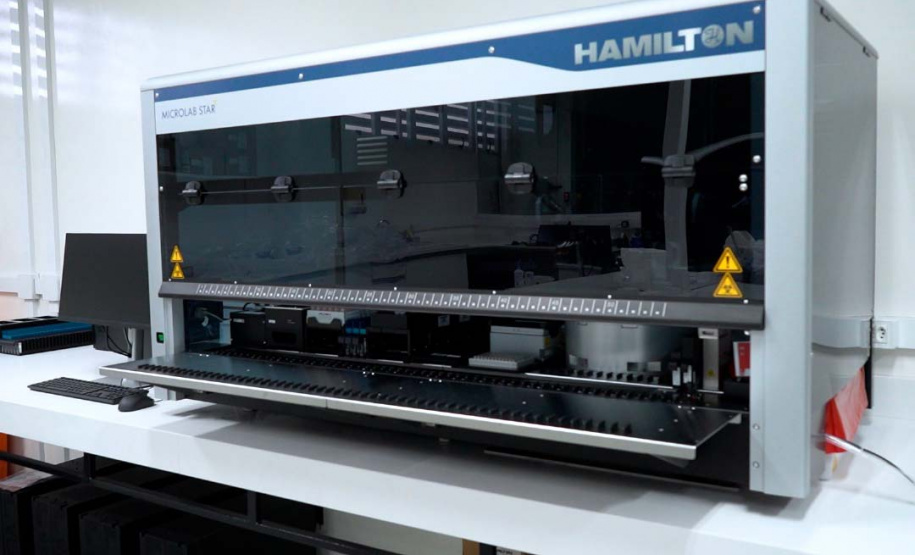 Novo equipamento da Polícia Científica vai tornar mais precisa a análise de crimes no Paraná