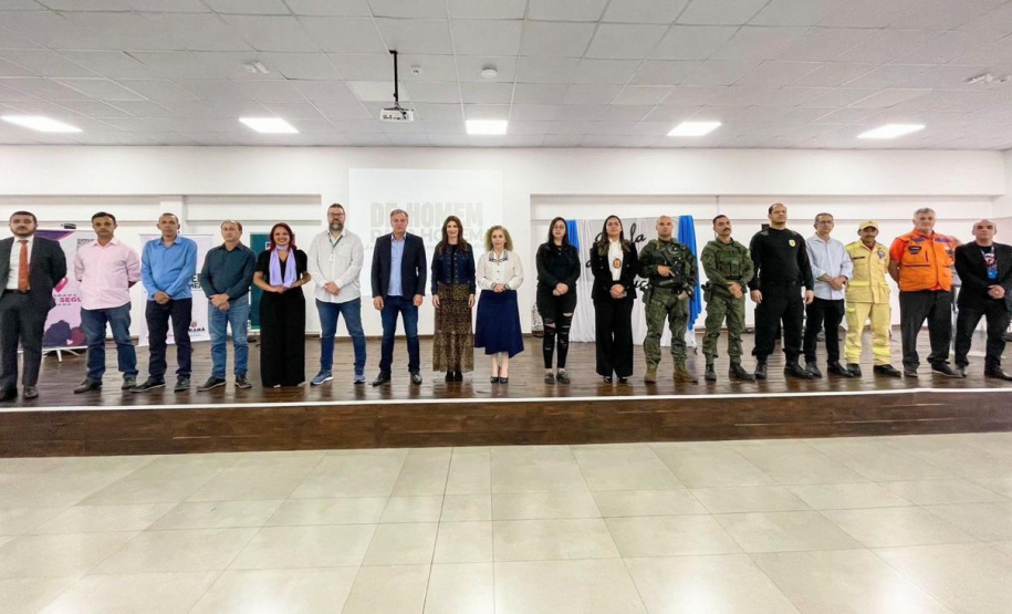 PCPR realiza palestras no Município de Colombo, no âmbito do Programa Mulher Segura, segunda fase “DE HOMEM PARA HOMEM”