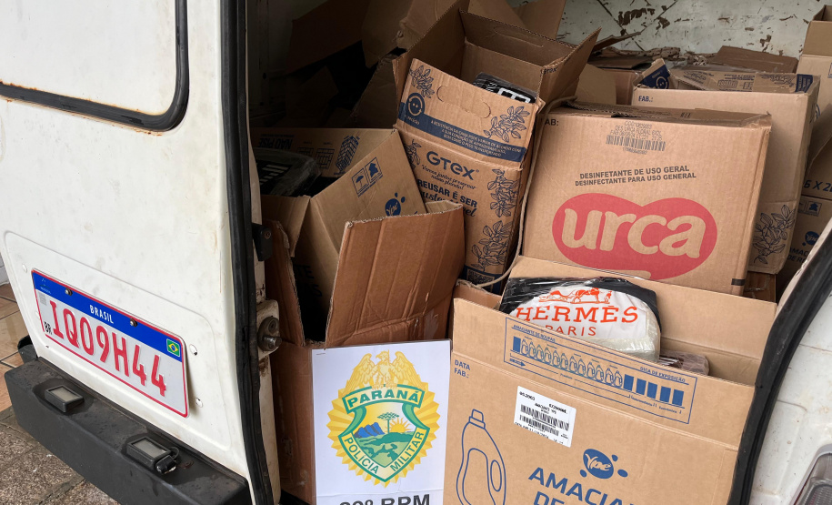 PMPR localiza veículo abandonado com meia tonelada de cocaína em Piraquara