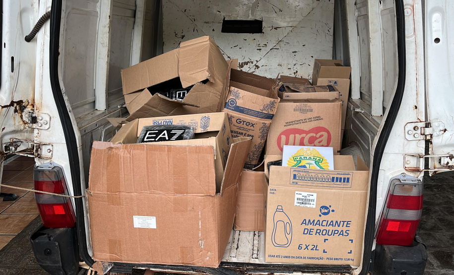 PMPR localiza veículo abandonado com meia tonelada de cocaína em Piraquara