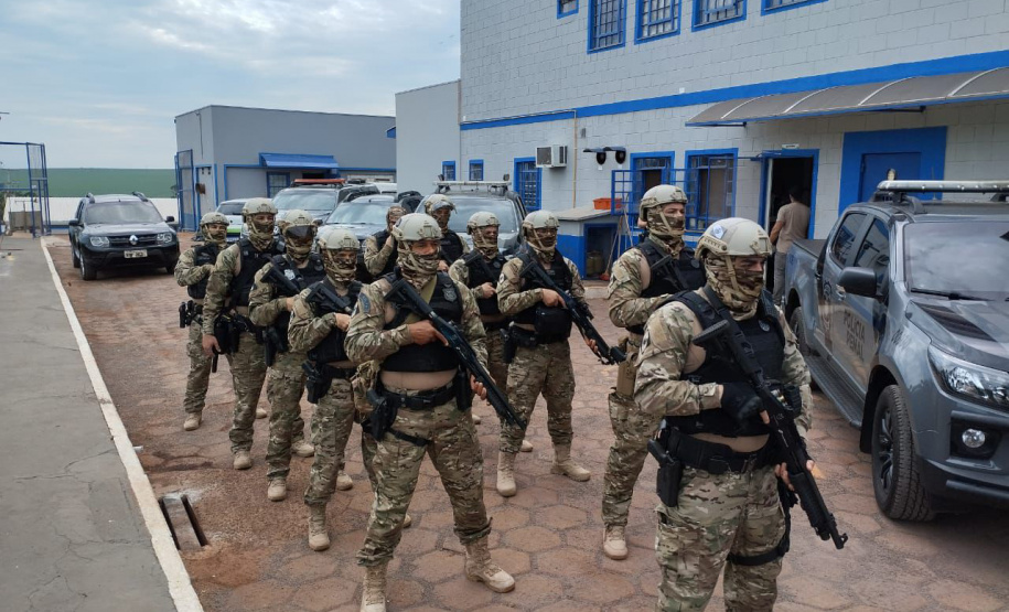 Polícia Penal do Paraná intensifica combate ao crime organizado no sistema prisional