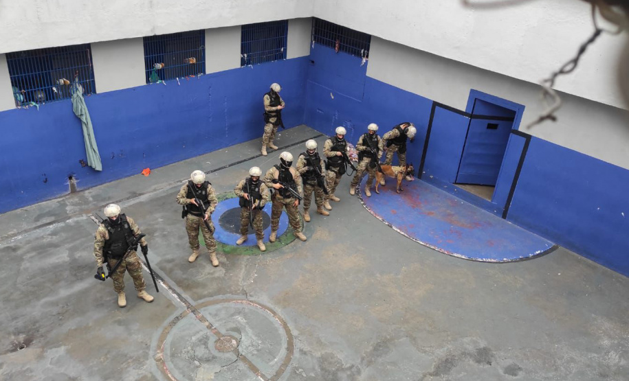 Polícia Penal do Paraná intensifica combate ao crime organizado no sistema prisional