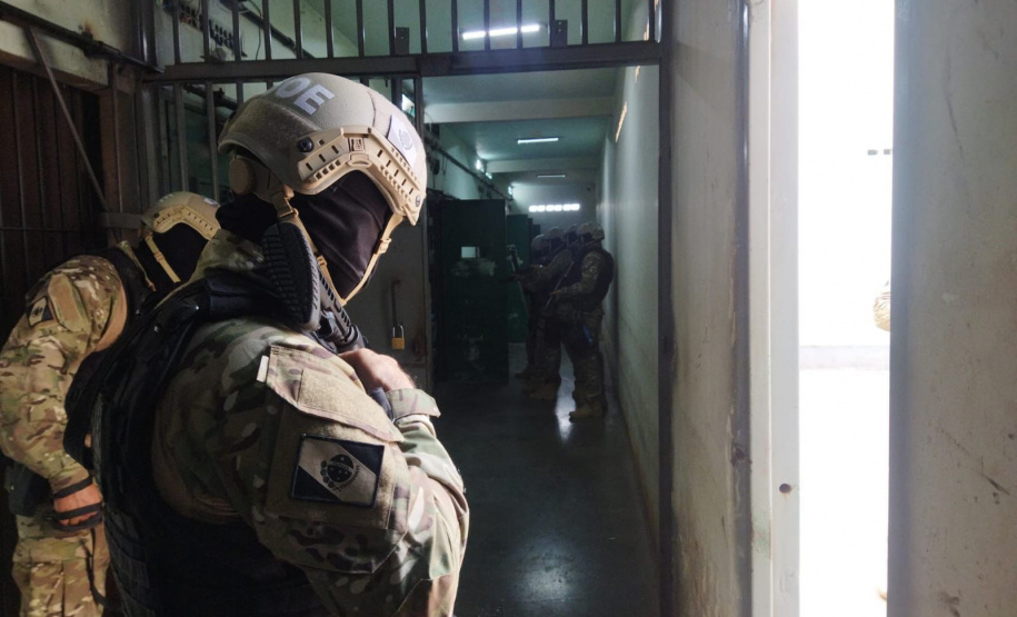 Polícia Penal do Paraná intensifica combate ao crime organizado no sistema prisional