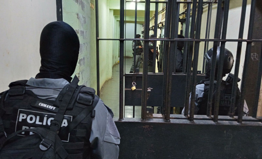 Polícia Penal do Paraná intensifica combate ao crime organizado no sistema prisional