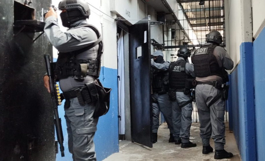 Polícia Penal do Paraná intensifica combate ao crime organizado no sistema prisional