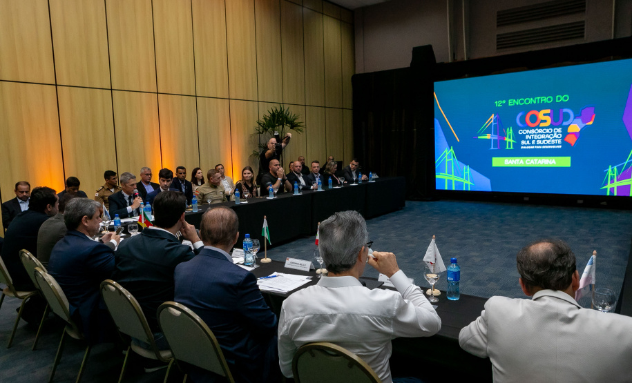 Estados do Cosud vão compartilhar dados das Polícias Científicas