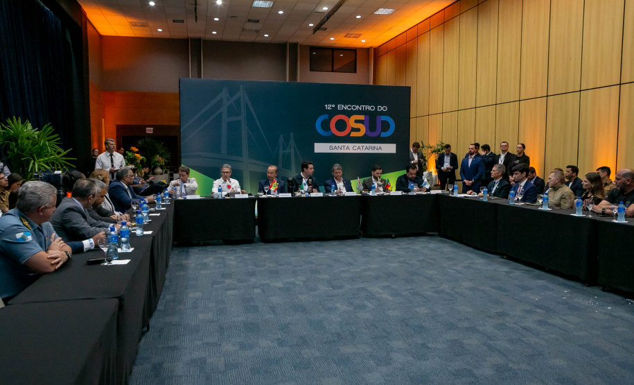 Estados do Cosud vão compartilhar dados das Polícias Científicas