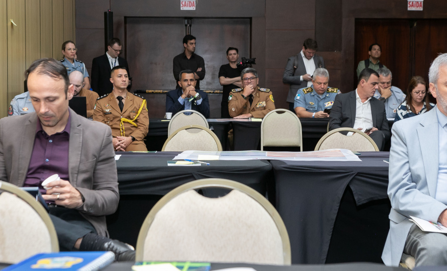 Cosud: Ratinho Junior defende integração na segurança e penas mais duras ao crime organizado