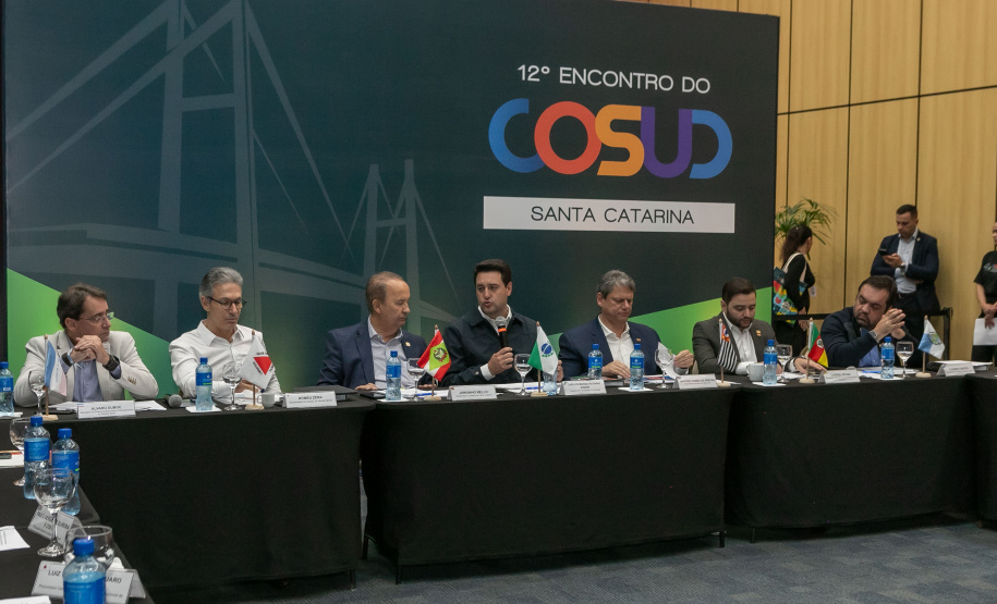 Cosud e MPs assinam acordos para combate ao crime e prevenção a eventos climáticos