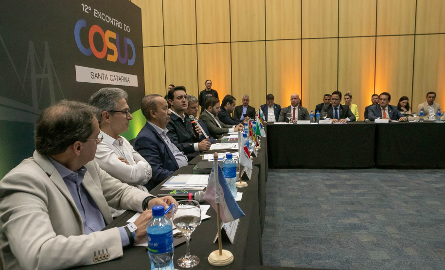 Cosud e MPs assinam acordos para combate ao crime e prevenção a eventos climáticos