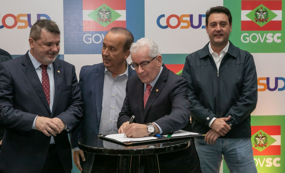 Cosud e MPs assinam acordos para combate ao crime e prevenção a eventos climáticos