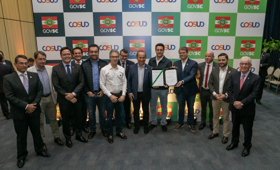 Cosud e MPs assinam acordos para combate ao crime e prevenção a eventos climáticos